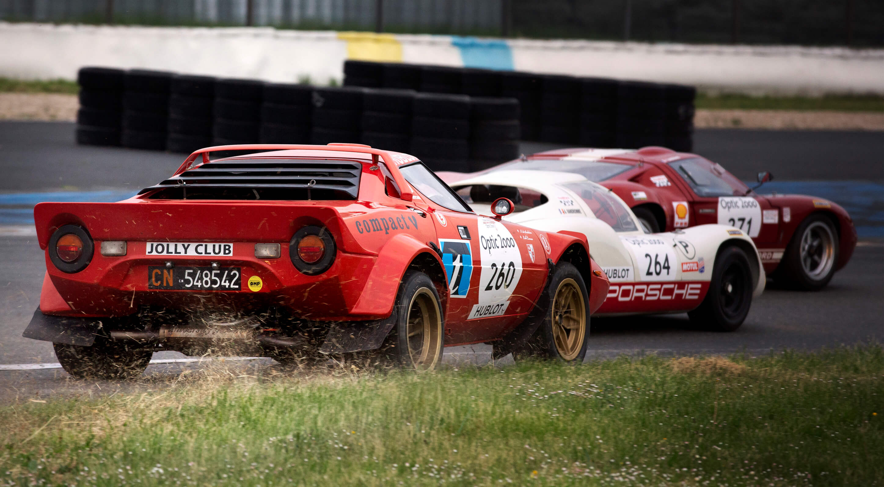 Nelle vostre agende: la Lancia Stratos al centro del Tour Auto 2025!